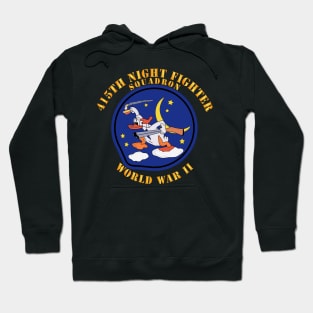 415th Night Fighter Squadron - WWII Hoodie